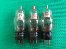 Load image into Gallery viewer, 3 US-Made 2X2 2X2A Vacuum Tubes Valves NOS NIB Lot Of Three