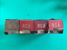 Load image into Gallery viewer, 4 RCA 12Z3 Vacuum Tubes NOS NIB Lot Of Four