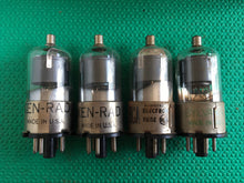 Load image into Gallery viewer, 4 US-Made 1P5 1P5GT Vacuum Tubes Valves NOS NIB Lot Of Four