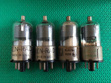 Load image into Gallery viewer, 4 US-Made 1P5 1P5GT Vacuum Tubes NOS NIB Lot Of Four