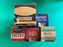 Load image into Gallery viewer, Sylvania 70L7 70L7GT Vacuum Tube Valve NOS NIB