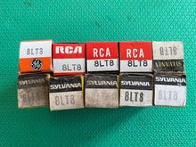 Load image into Gallery viewer, 10 US-Made 8LT8 Vacuum Tubes Valves NOS NIB Lot Of Ten