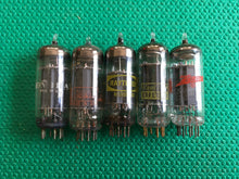 Load image into Gallery viewer, 5 Assorted 8CG7 8FQ7 8CG7A 8FQ7A Vacuum Tubes Valves NOS NIB Lot Of Five