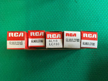 Load image into Gallery viewer, 5 RCA 6LN8 LCF80 Vacuum Tubes Valves NOS NIB Lot Of Five