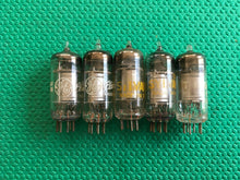 Load image into Gallery viewer, 5 US-Made 12CR6 Vacuum Tubes Valves NOS NIB Lot of Five