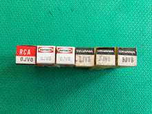 Load image into Gallery viewer, 6 8JV8 Vacuum Tubes Valves NOS NIB Lot Of Six