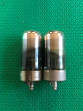 Load image into Gallery viewer, 2 Sylvania 50X6 Vacuum Tubes NOS NIB Lot Of Two