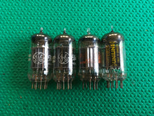 Load image into Gallery viewer, 4 US-Made 12DW8 Vacuum Tubes Valves NOS NIB Lot Of Four