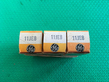 Load image into Gallery viewer, 3 General Electric GE 11JE8 Vacuum Tubes Valves NOS NIB Lot Of Three