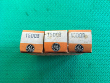 Load image into Gallery viewer, 3 General Electric GE European-Made 15DQ8 Vacuum Tubes Valves NOS NIB Lot Of Three