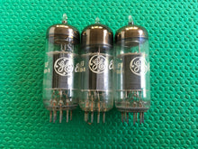 Load image into Gallery viewer, 3 General Electric GE 4MK8 Vacuum Tubes Valves NOS NIB Lot Of Three