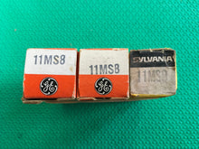Load image into Gallery viewer, 3 Japan-Made 11MS8 Vacuum Tubes Valves NOS NIB Lot Of Three