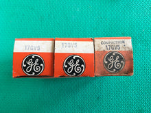 Load image into Gallery viewer, 3 General Electric GE 17GV5 Vacuum Tubes Valves NOS NIB Lot Of Three