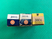 Load image into Gallery viewer, 3 US-Made 3BE6 Vacuum Tubes Valves NOS NIB Lot Of Three