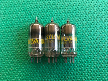 Load image into Gallery viewer, 3 Sylvania 6FH5 Vacuum Tubes Valves NOS NIB Lot Of Three