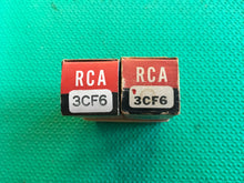 Load image into Gallery viewer, 2 RCA 3CF6 Vacuum Tubes Valves NOS NIB Lot Of Two