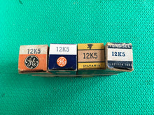 Load image into Gallery viewer, 4 US-Made 12K5 Vacuum Tubes Valves NOS NIB Lot Of Four