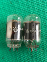 Load image into Gallery viewer, 2 General Electric GE 22JR6 Vacuum Tubes Valves NOS NIB Lot Of Two