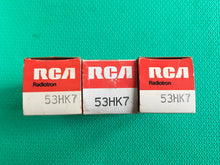 Load image into Gallery viewer, 3 RCA 53HK7 Vacuum Tubes Valves Milspec NOS NIB Lot Of Three