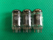 Load image into Gallery viewer, 3 General Electric GE 12T10 Vacuum Tubes Valves NOS NIB Lot Of Three