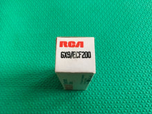 Load image into Gallery viewer, RCA Dutch Amperex 6X9 ECF200 Vacuum Tube Valve NOS NIB