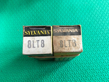 Load image into Gallery viewer, 2 Sylvania 8LT8 Vacuum Tubes Valves NOS NIB Lot Of Two