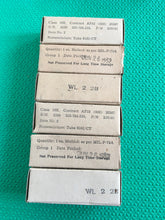 Load image into Gallery viewer, 6 Westinghouse 6101 6101/CT Vacuum Tubes Valves Industrial Version NOS NIB Lot Of Six
