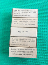 Load image into Gallery viewer, 5 Westinghouse 6101 6101/CT Vacuum Tubes Valves Industrial Version NOS NIB Lot Of Five