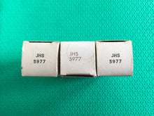 Load image into Gallery viewer, 3 Sylvania 5977 CHS-5977 Vacuum Tubes Milspec NOS NIB Lot Of Three