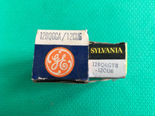 Load image into Gallery viewer, 2 US-Made 12BQ6 12BQ6A 12CU6 Vacuum Tubes Valves NOS NIB Lot Of Two