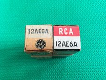 Load image into Gallery viewer, 2 US-Made 12AE6 12AE6A Vacuum Tubes Valves NOS NIB Lot Of Two