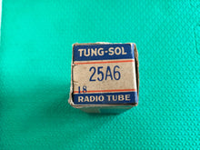 Load image into Gallery viewer, Tung-Sol 25A6 Vacuum Tube Valve NOS NIB
