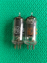 Load image into Gallery viewer, 2 US-Made 12EA6 12DK6 12DZ6 Vacuum Tubes Valves NOS NIB Lot Of Two