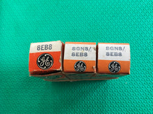 Load image into Gallery viewer, 3 General Electric GE Mullard 8EB8 8GN8 Vacuum Tubes Valves NOS NIB Lot Of Three