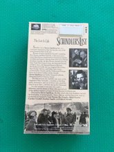Load image into Gallery viewer, Schindler's List Factory-Sealed 2 VHS Tapes Box Set
