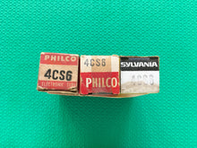 Load image into Gallery viewer, 3 US-Made 4CS6 Vacuum Tubes Valves NOS NIB Lot Of Three