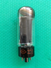 Load image into Gallery viewer, CBS Hytron 5U4 5U4GB Rectifier Vacuum Tube Black Plate