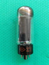 Load image into Gallery viewer, CBS Hytron 5U4 5U4GB Rectifier Vacuum Tube Black Plate