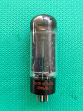 Load image into Gallery viewer, CBS Hytron 5U4 5U4GB Rectifier Vacuum Tube Black Plate