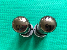 Load image into Gallery viewer, Matched Pair General Electric GE 6BL7 6BL7GTA Vacuum Tubes Valves NOS NIB