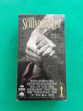 Load image into Gallery viewer, Schindler's List Factory-Sealed 2 VHS Tapes Box Set