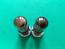 Load image into Gallery viewer, Matched Pair General Electric GE 6BL7 6BL7GTA Vacuum Tubes Valves NOS NIB