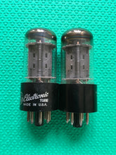 Load image into Gallery viewer, Matched Pair General Electric GE 6BL7 6BL7GTA Vacuum Tubes Valves NOS NIB