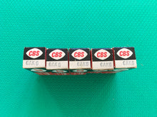 Load image into Gallery viewer, 5 CBS 6AK6 Vacuum Tubes NOS NIB Lot Of Five