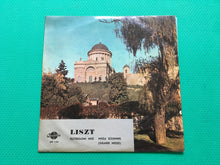 Load image into Gallery viewer, Liszt Esztergomi Mise Missa Solemnis Graner Mess Vinyl LP Mono Qualiton Records Hungarian State Concert Orchestra Janos Ferencsik
