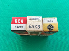 Load image into Gallery viewer, 3 6AX3 Vacuum Tubes Valves NOS NIB Lot Of Three