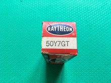 Load image into Gallery viewer, Raytheon 50Y7 50Y7GT Vacuum Tube Valve NOS NIB