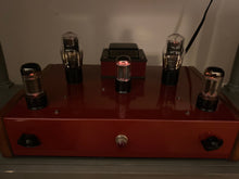 Load image into Gallery viewer, Matched Pair Sylvania 6BL7 6BL7GT Vacuum Tubes Valves Black Plate Triple 3 Mica NOS NIB