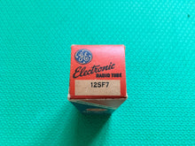 Load image into Gallery viewer, General Electric GE 12SF7 Vacuum Tube NOS NIB