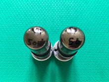 Load image into Gallery viewer, Matched Pair General Electric GE 6BL7 6BL7GTA Vacuum Tubes NOS NIB
